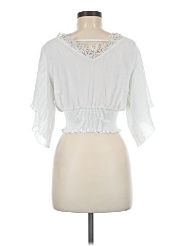 Romwe 3/4 Sleeve Blouse (view 2)