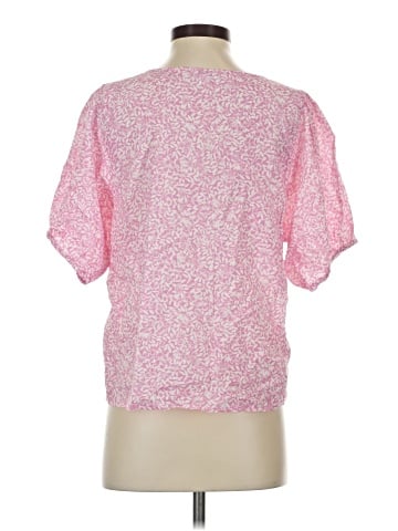 J.Crew Factory Store Short Sleeve Blouse (view 2)