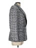 Zara Tweed Gray Blazer Size L - photo 4