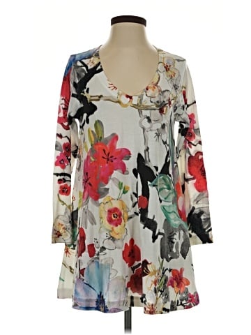Nally & Millie 3/4 Sleeve Blouse (view 1)