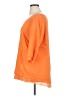 Soft Surroundings 100% Cotton Orange Pullover Sweater Size XL - photo 5