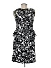 AGB Graphic Black Cocktail Dress Size 6 Petite - photo 2