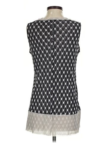 Blue Saks Fifth Avenue Casual Dress (view 2)