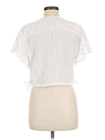 Zara Basic Short Sleeve Blouse (view 2)