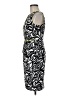 AGB Graphic Black Cocktail Dress Size 6 Petite - photo 5