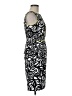AGB Graphic Black Cocktail Dress Size 6 Petite - photo 4