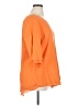 Soft Surroundings 100% Cotton Orange Pullover Sweater Size XL - photo 4