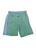 Hanna Andersson Color Block Green Athletic Shorts Size 6 - 7 - photo 1