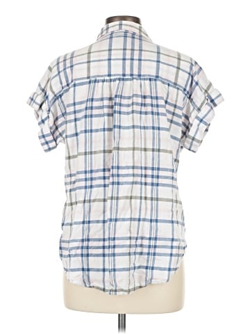 Caslon Short Sleeve Blouse (view 2)