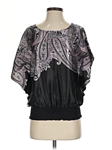 BCX 3/4 Sleeve Blouse (view 1)