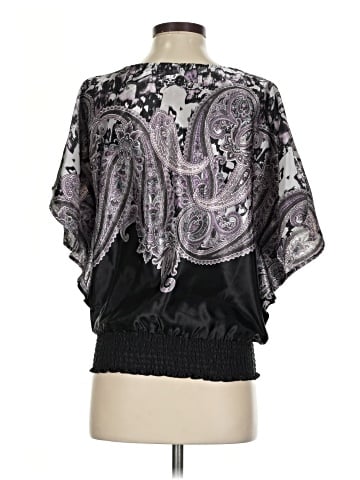 BCX 3/4 Sleeve Blouse (view 2)