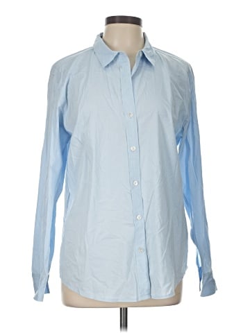 J.Jill Long Sleeve Button-Down Shirt (view 1)