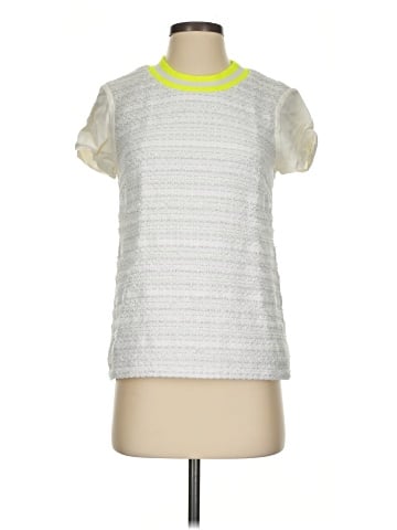 J.Crew Collection Short Sleeve Top (view 1)