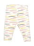 Gymboree Stripes White Active Pants Size 3-6 mo - photo 1