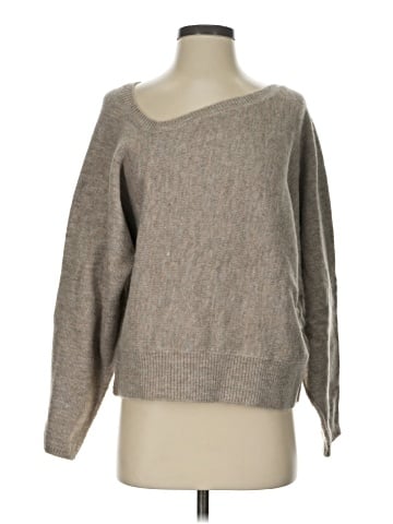 Line & Dot Pullover Sweater (view 1)