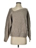 Line & Dot Gray Pullover Sweater Size S - photo 1