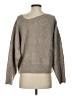 Line & Dot Gray Pullover Sweater Size S - photo 2