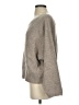 Line & Dot Gray Pullover Sweater Size S - photo 5