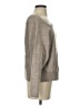 Line & Dot Gray Pullover Sweater Size S - photo 4