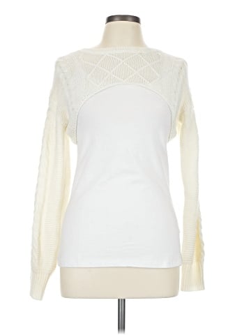 No Comment Pullover Sweater (view 1)