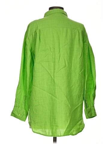 Sympli 3/4 Sleeve Button-Down Shirt (view 2)