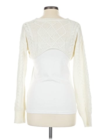 No Comment Pullover Sweater (view 2)