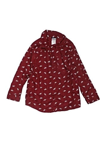 Little Rebels Long Sleeve Button-Down Shirt (view 1)