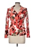 Kasper Floral Red Blazer Size 6 - photo 1