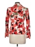 Kasper Floral Red Blazer Size 6 - photo 2