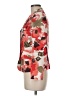 Kasper Floral Red Blazer Size 6 - photo 5