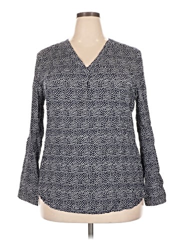 Brina & Em Long Sleeve Blouse (view 1)