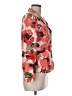 Kasper Floral Red Blazer Size 6 - photo 4