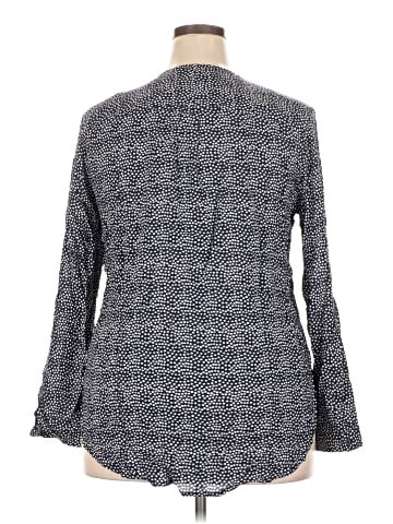 Brina & Em Long Sleeve Blouse (view 2)