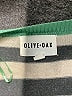 Olive and Oak Stripes Green Pullover Sweater Size L - photo 7