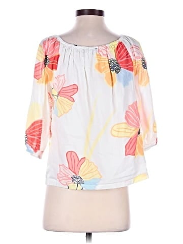 Charlie 3/4 Sleeve Blouse (view 2)