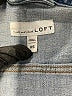Ann Taylor LOFT Blue Denim Jacket Size XS - photo 6