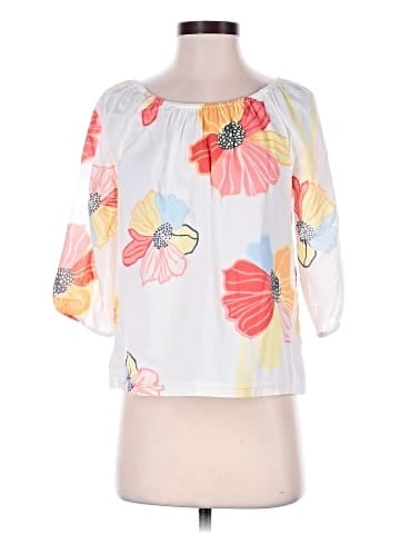Charlie 3/4 Sleeve Blouse (view 1)