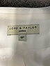 Lord & Taylor Stripes Ivory Blazer Size 6 Petite - photo 6