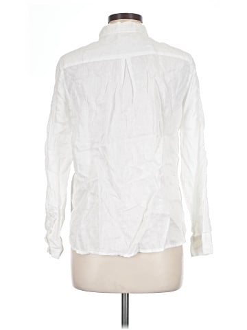 Garnet Hill Long Sleeve Button-Down Shirt (view 2)