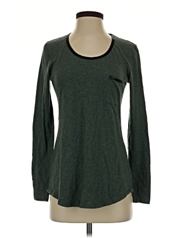 Wrap Long Sleeve T-Shirt (view 1)