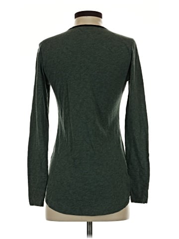 Wrap Long Sleeve T-Shirt (view 2)