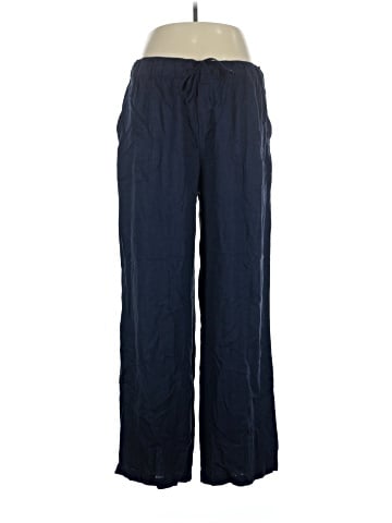 Three Dots Linen Pants (view 1)