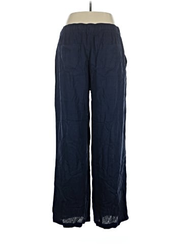 Three Dots Linen Pants (view 2)