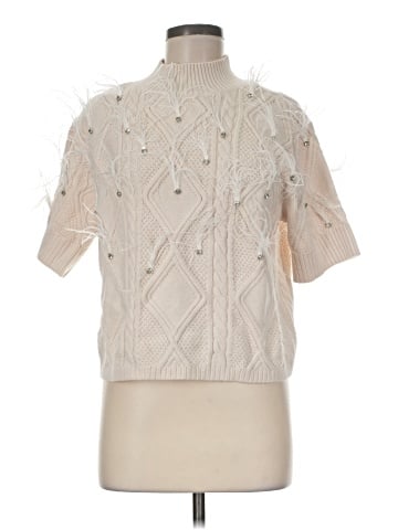 Ann Taylor Short Sleeve Top (view 1)