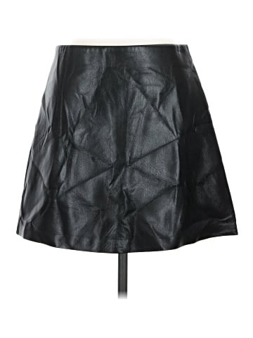 Wilfred Faux Leather Skirt (view 1)