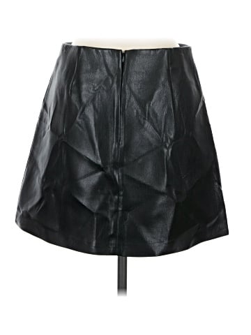 Wilfred Faux Leather Skirt (view 2)