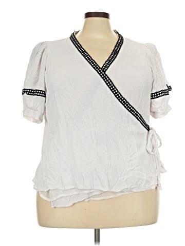 Vince Camuto Short Sleeve Blouse (view 1)