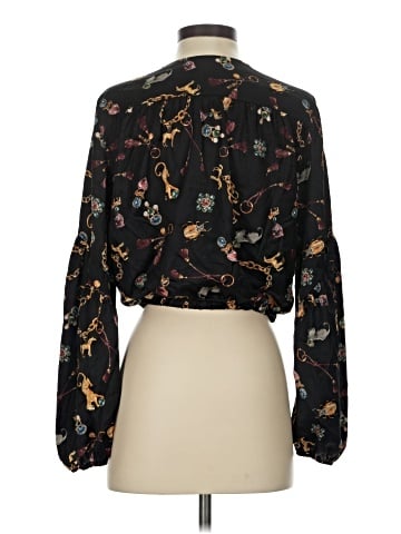 Amanda Uprichard Long Sleeve Blouse (view 2)
