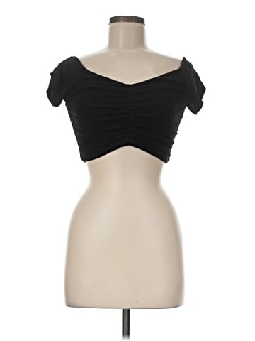 Bershka Short Sleeve Top (view 1)