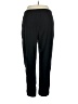 Lands' End 100% Polyester Solid Black Active Pants Size L - photo 2